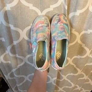 Tye Dye Vans